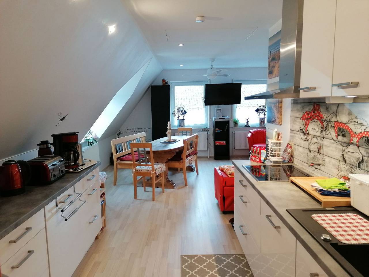 Ganze Ferienwohnung, Captainshuus in Aurich, Landkreis Aurich