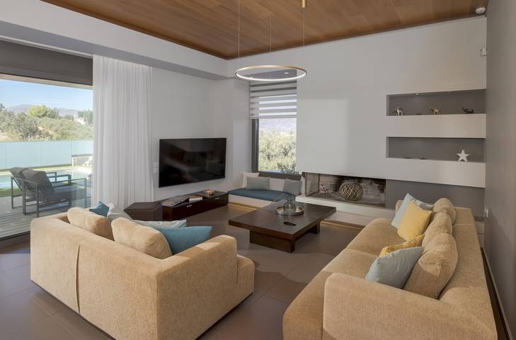 Villa für 9 Personen mit Balkon in Iraklio-Heraklion und Umgebung