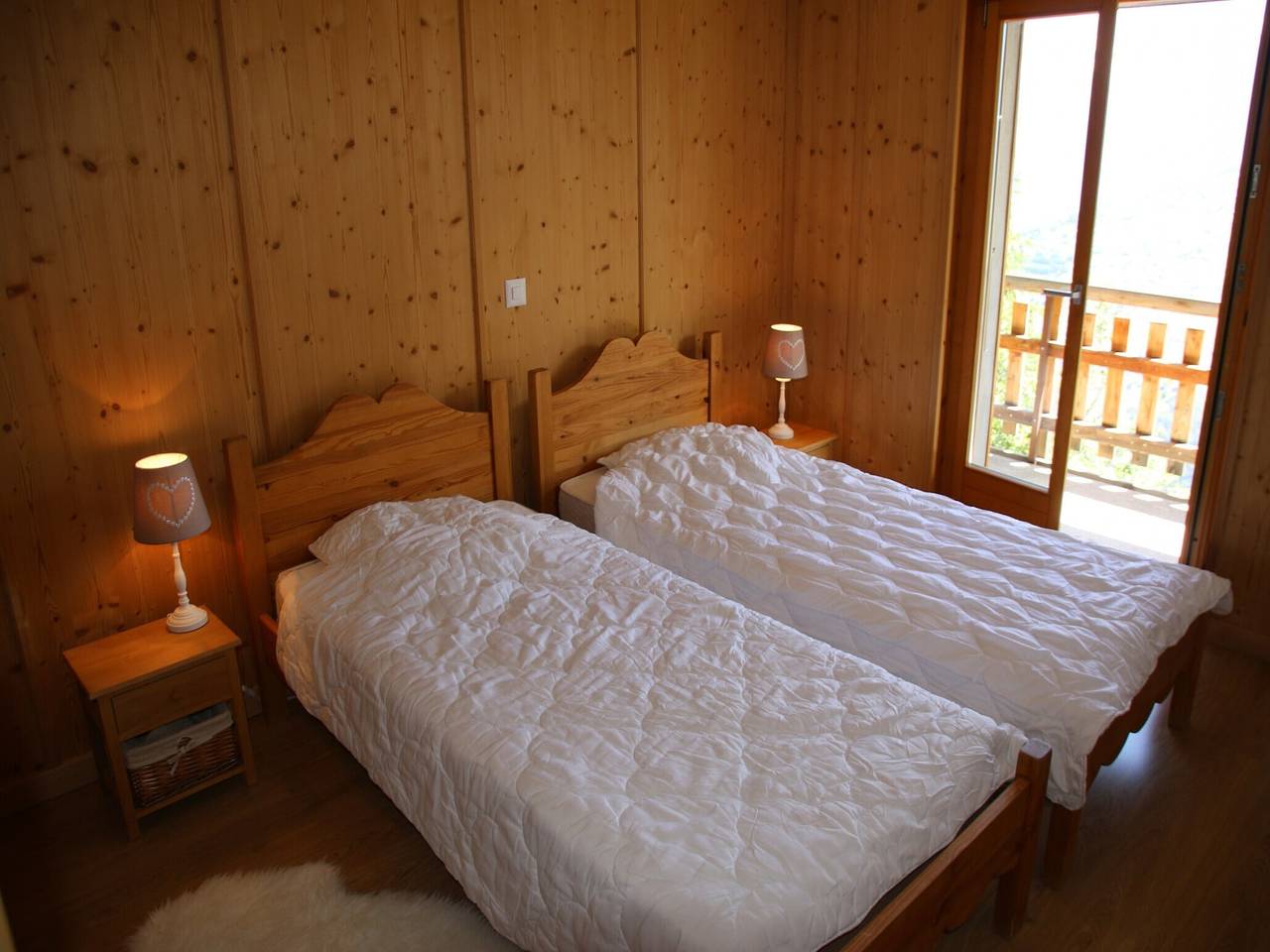 Chalet in Veysonnaz mit Bergblick in Nendaz, Walliser Alpen