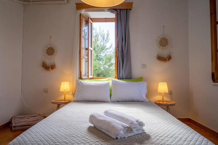 Location de vacances pour 6 personnes, avec terrasse dans Σκάλα Ερεσού - 2