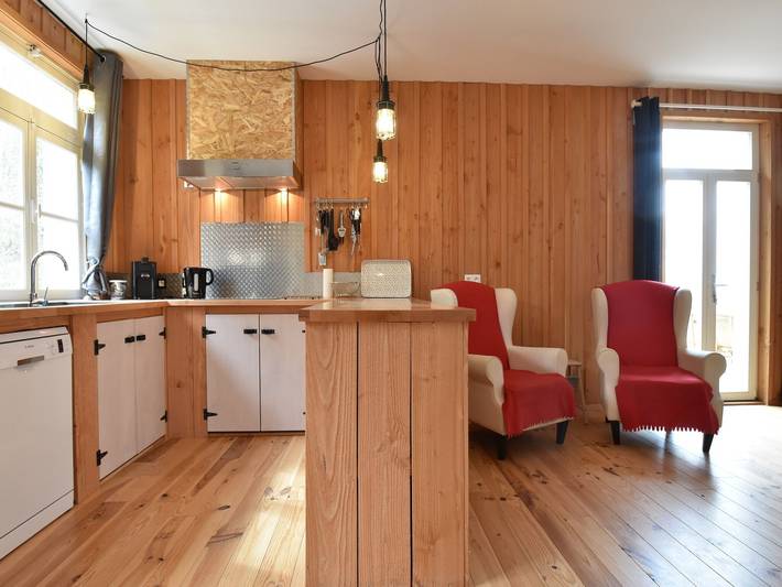 Location de vacances pour 4 personnes, avec piscine dans Cuzy - 3