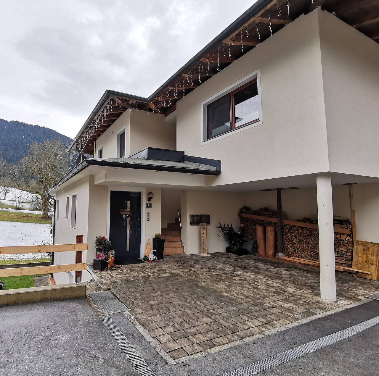 Ganze Ferienwohnung, Appartement/Fewo, Dusche, Wc, 2 Schlafräume in Söll, Kaisergebirge