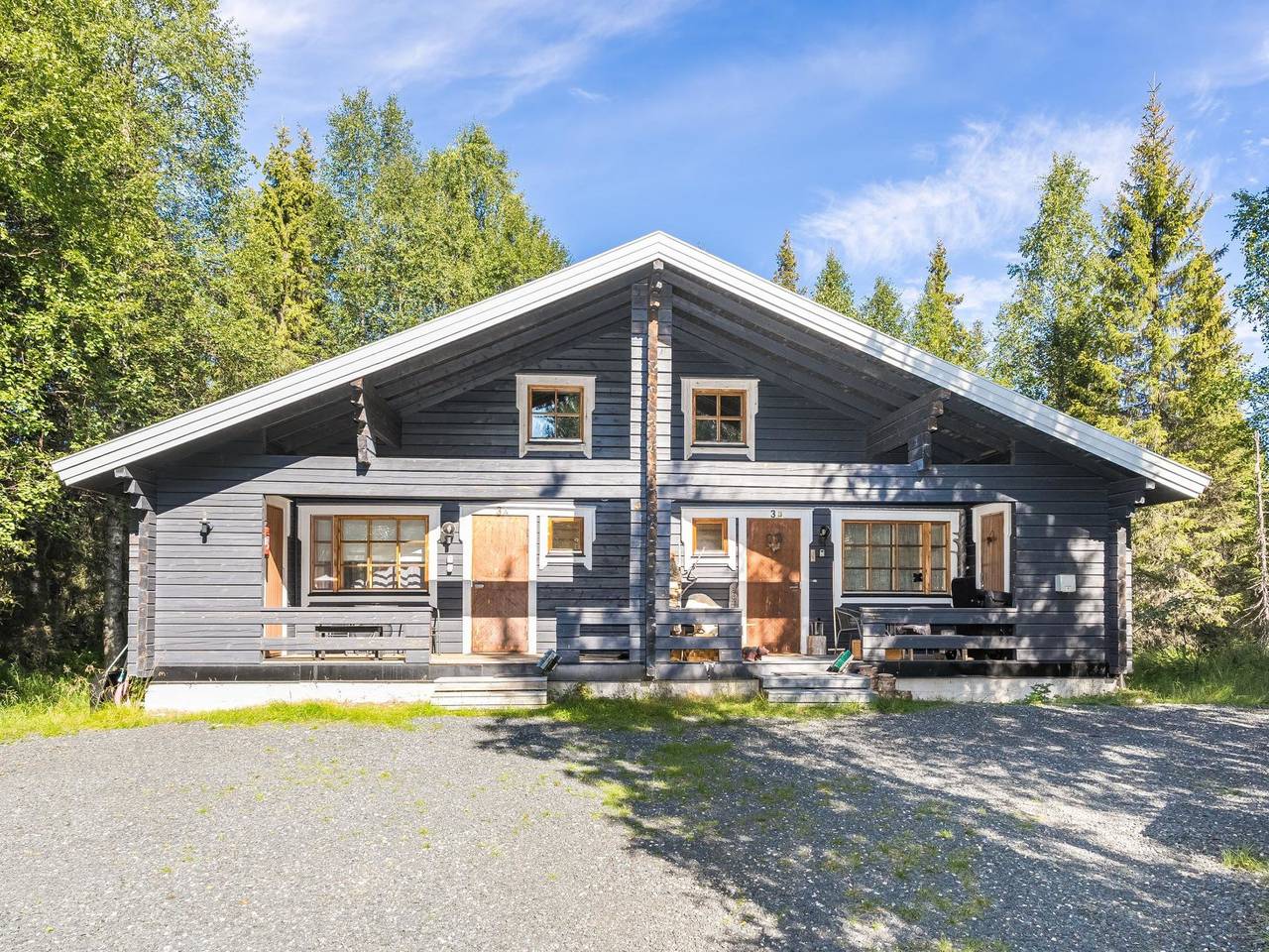 Casa vacanza a Vuosselijarvi a partire da 66€ a notte