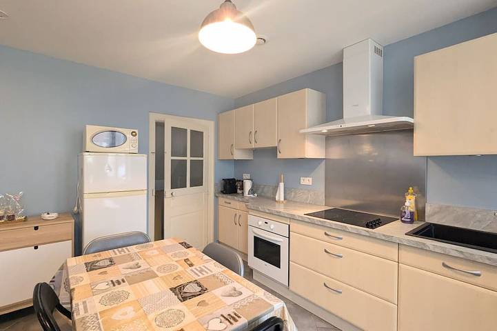Gîte pour 4 personnes, avec jardin