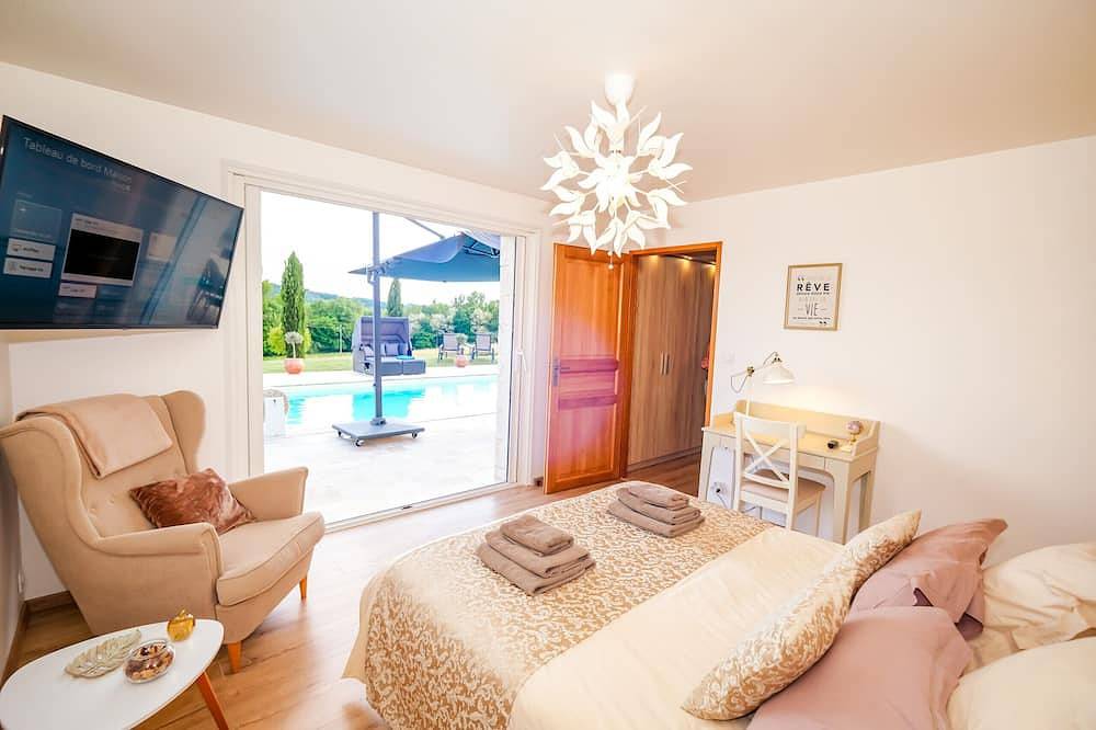 Villa Maurine - Pool & Spa & Fitness in Castelnau-de-Montmiral, Albi und Umgebung