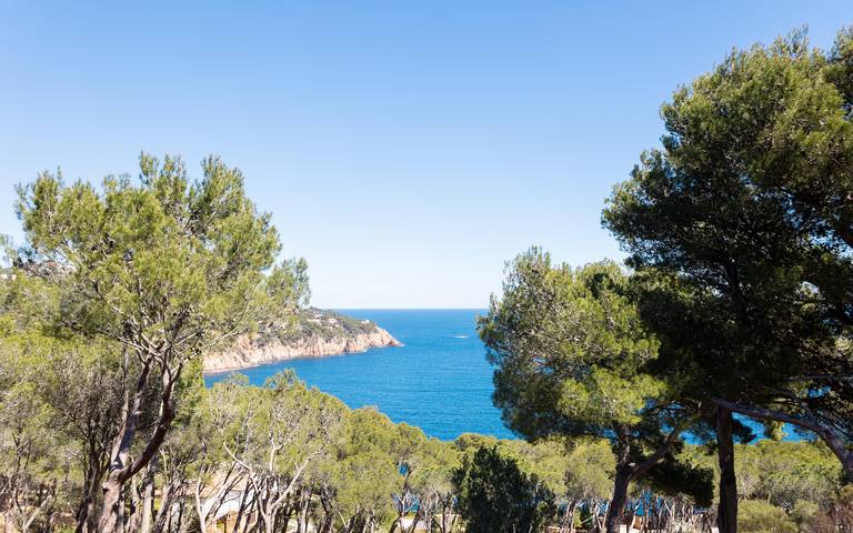 Ferienwohnung für 4 Personen, mit Garten und Pool sowie Terrasse und Meerblick in Palafrugell - 4