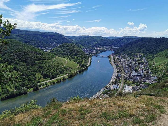 Ferienwohnung für 2 Personen, mit Terrasse in Treis-Karden