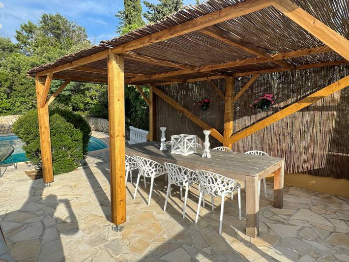 Gîte pour 8 personnes, avec Piscine à Roquebrune-sur-Argens - 4