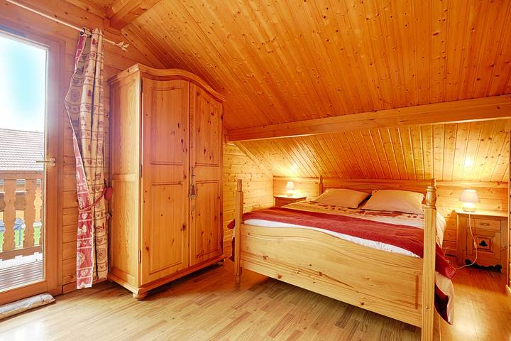 Ferienhaus für 10 Personen mit Balkon in Xonrupt-Longemer, Regionaler Naturpark Belchen der Vogesen