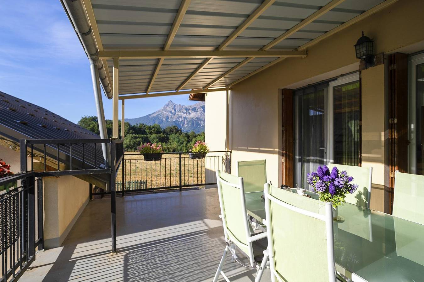 Casa de huéspedes para 5 personas con jardín in Saint-Bonnet-en-Champsaur, Parque Nacional de los Ecrins