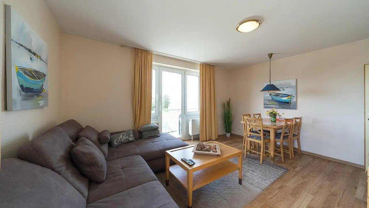 Ganze Ferienwohnung, Ferienwohnung für 5 Personen (48 m²) in Schillig in Schillig Strand, Wangerland