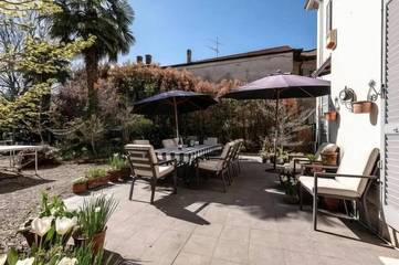 Maison d’hôte pour 2 personnes, avec vue et jardin dans Lombardie