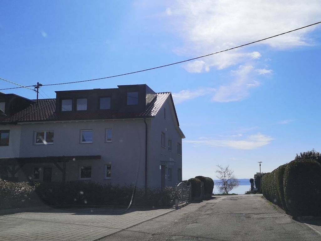 Im Dachgeschoss im Haus Seeblick in Meersburg, Region Bodensee-Oberschwaben