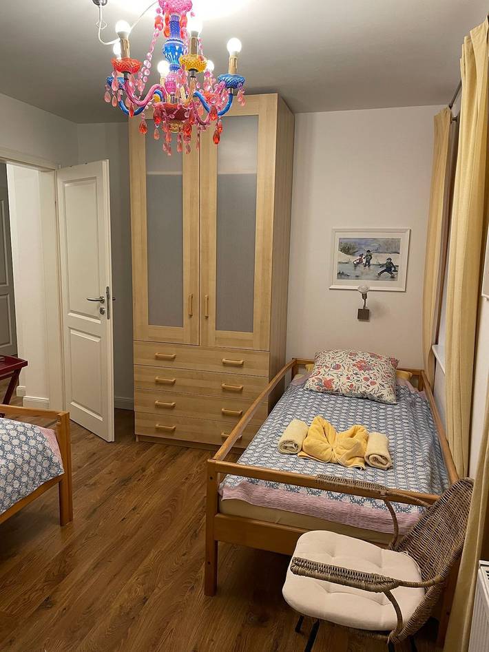 Ganze Wohnung, Charmante Ferienwohnung Maramilton – Ruhe, Strandnähe und Komfort pur in Nordfriesische Inseln (Schleswig-Holstein) (Schleswig-Holstein), Norddorf