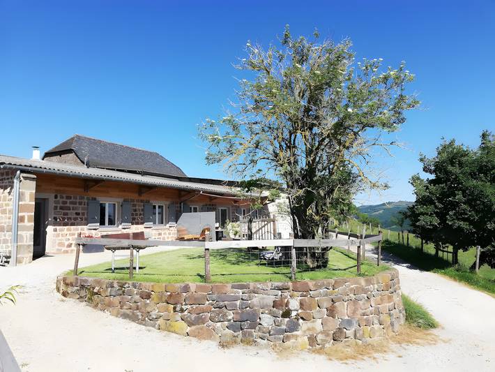Gîte pour 6 personnes, avec Jardin