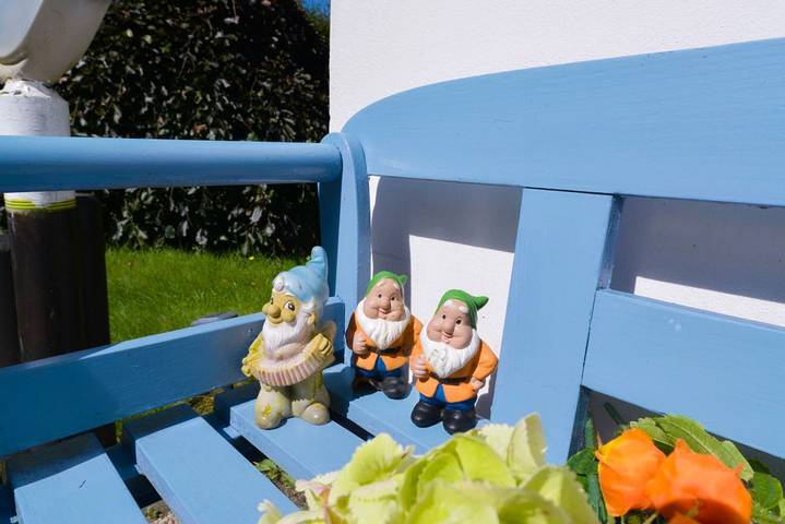 Ferienhaus für 4 Personen, mit Garten und Ausblick in Sahlenburg - 3