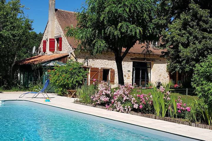 Gîte pour 9 personnes, avec jacuzzi et jardin - 1