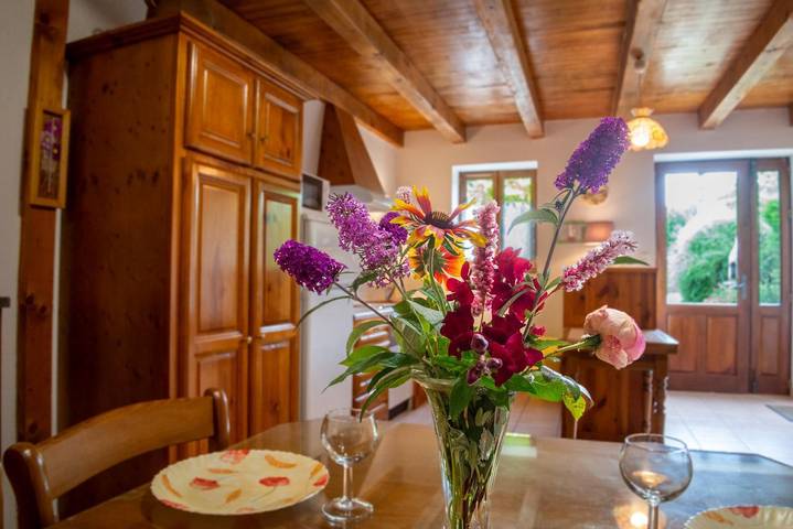 Gîte pour 4 personnes, avec jardin à La Canourgue - 4
