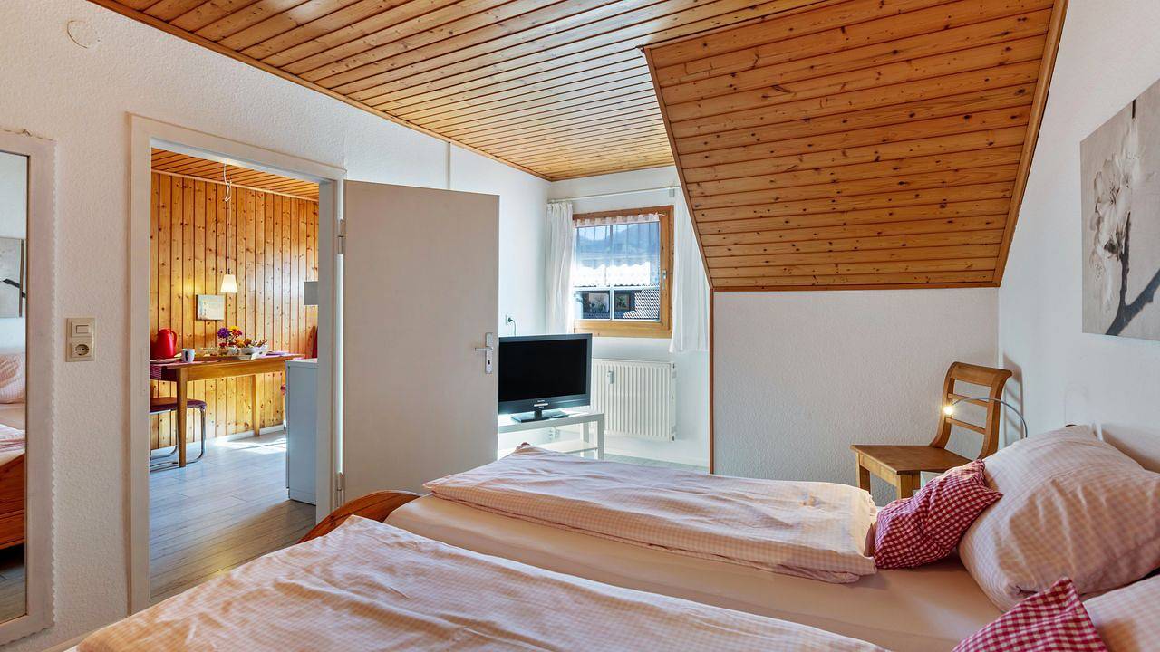 Doppelzimmer für 2 Personen in Schönau im Schwarzwald in Suedlicher Schwarzwald, Schönau im Schwarzwald