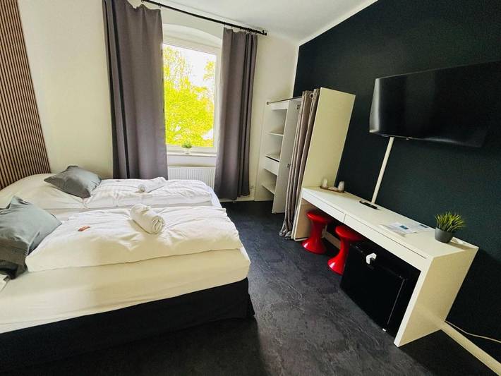 Chambre d’hôte pour 2 personnes, animaux acceptés à Düsseldorf - 4