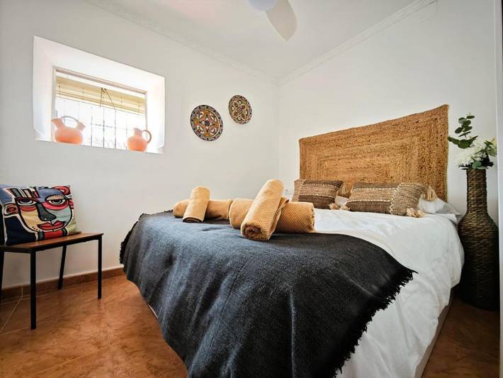 Casa de vacaciones para 3 personas, con vistas en Sierra Norte de Sevilla - 2