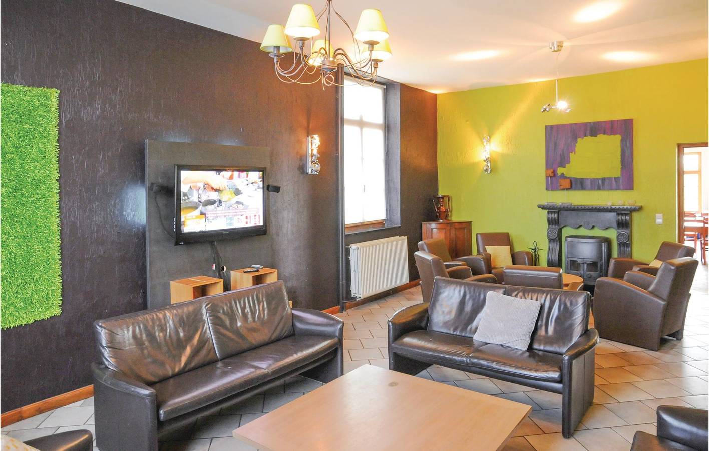 Casa de vacaciones para 30 personas con sauna in Somme-Leuze, Namur (region)