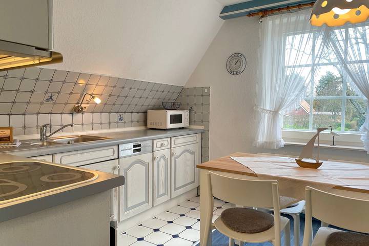 Ganze Ferienwohnung, Manuela Og, Halligweg in Nordfriesische Inseln (Schleswig-Holstein) (Schleswig-Holstein), Wyk auf Föhr