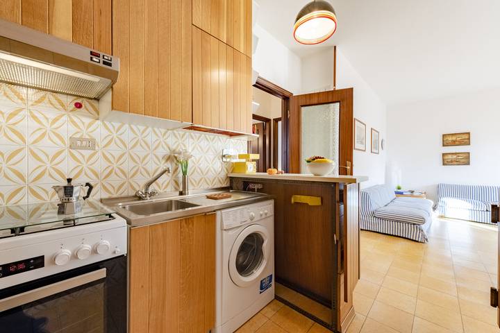 Gîte pour 6 personnes, avec terrasse à Deiva Marina - 4