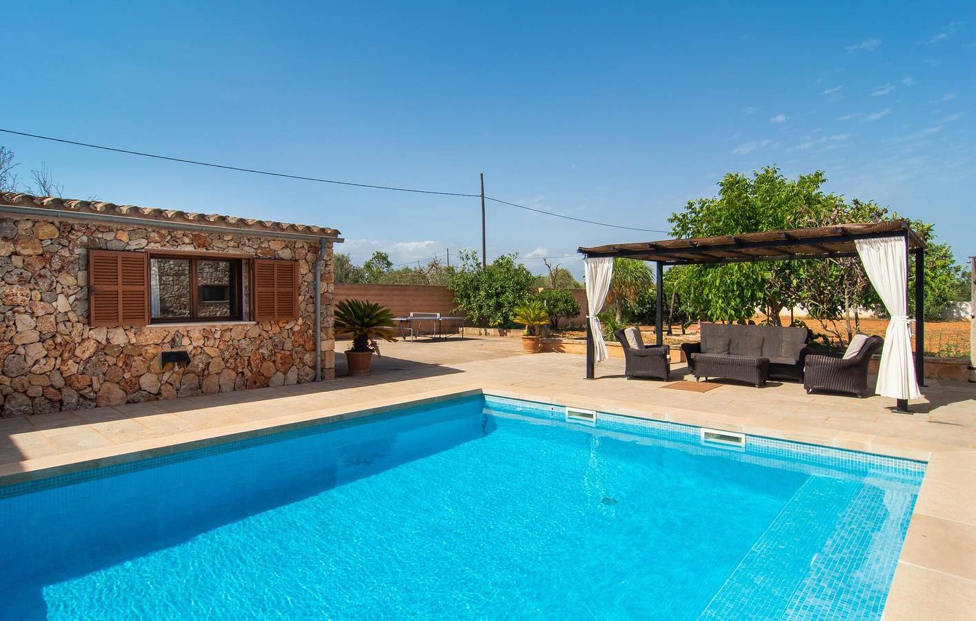 Gemütliches Apartment mit Pool & Terrasse | Nähe zu Restaurants & Geschäften in Campos, Mallorca Süden