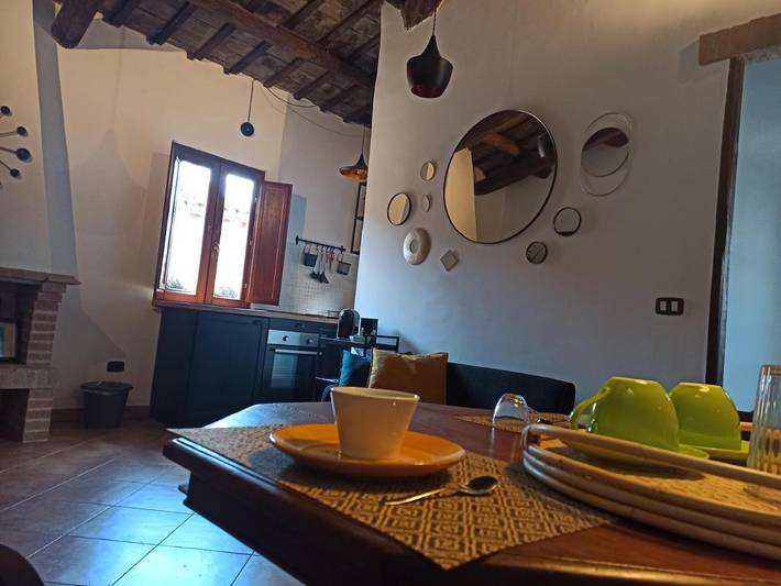 Gîte pour 2 personnes à Rieti