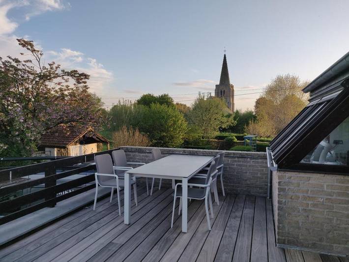 Location de vacances pour 6 personnes, avec vue et jardin à Alveringem - 3