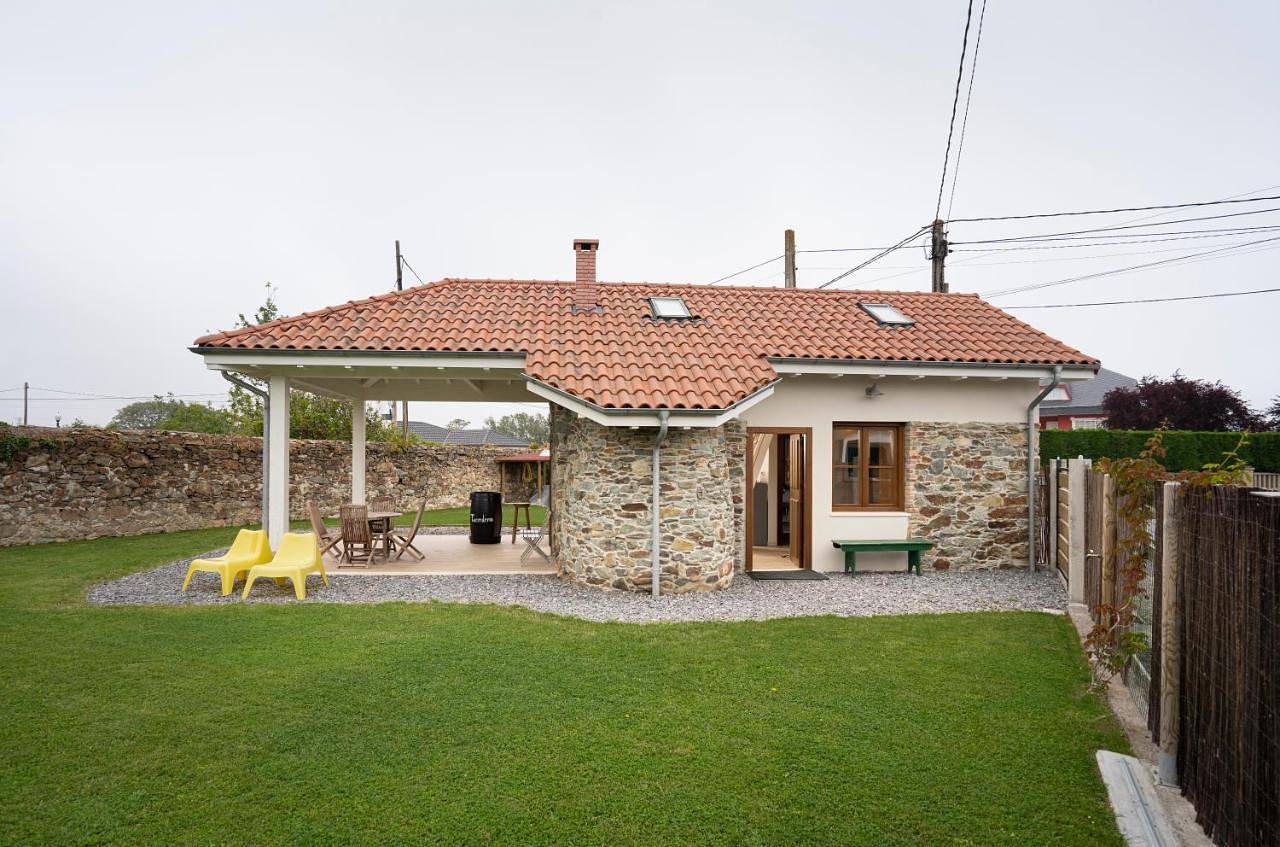 One-Bedroom House in Muros de Nalón, Costa Verde