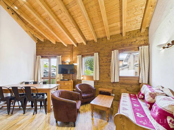 Gîte pour 8 personnes à Montvalezan - 2