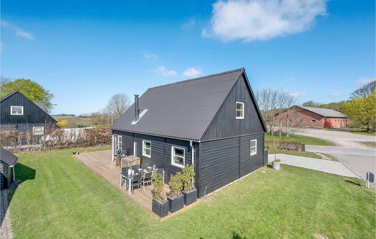 Ferienhaus für 6 Personen mit Terrasse in Himmerland