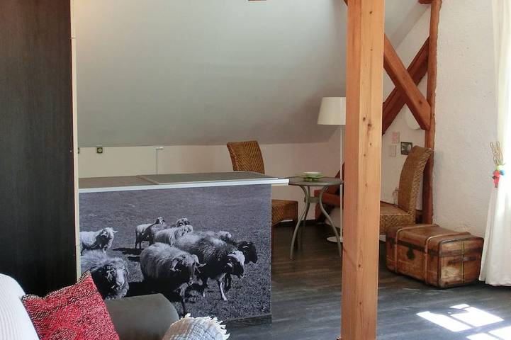 Gîte pour 6 personnes, avec jardin dans Fuchstal - 2