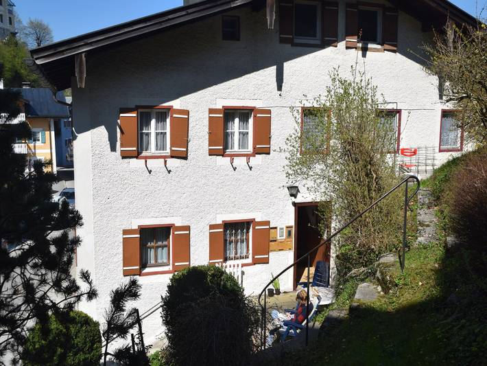 Ferienwohnung für 2 Personen, mit Terrasse
