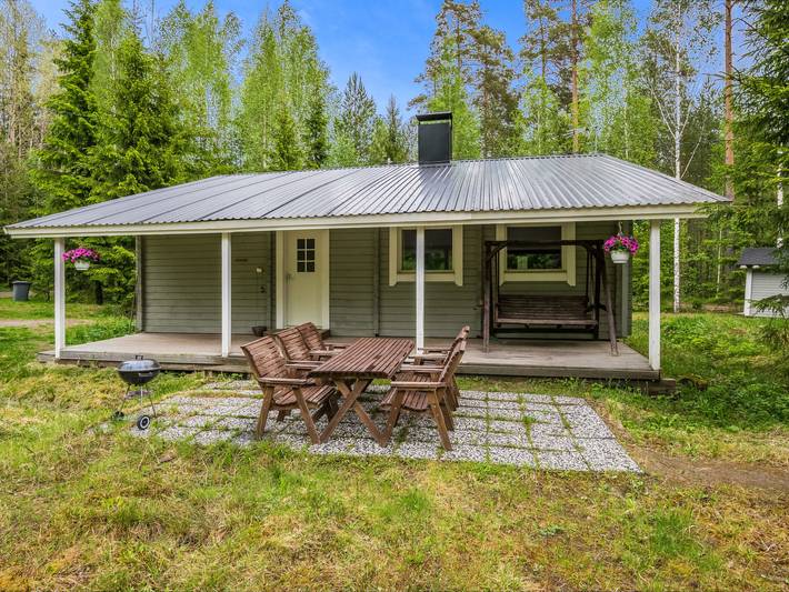 Ferienhaus für 4 Personen, mit Terrasse und Sauna in Somero