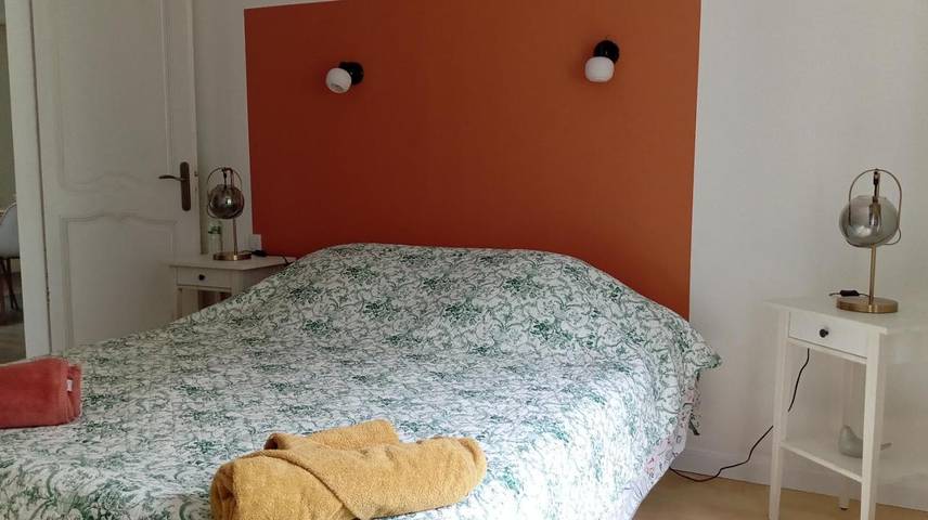 Gîte pour 3 personnes, avec jardin et vue, animaux acceptés à Salies-de-Béarn - 3