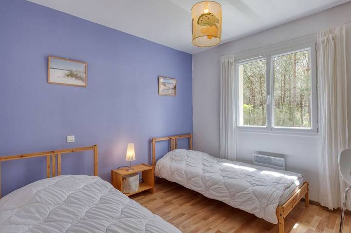 Vacation home Nico in Hourtin, Lesparre-Médoc region