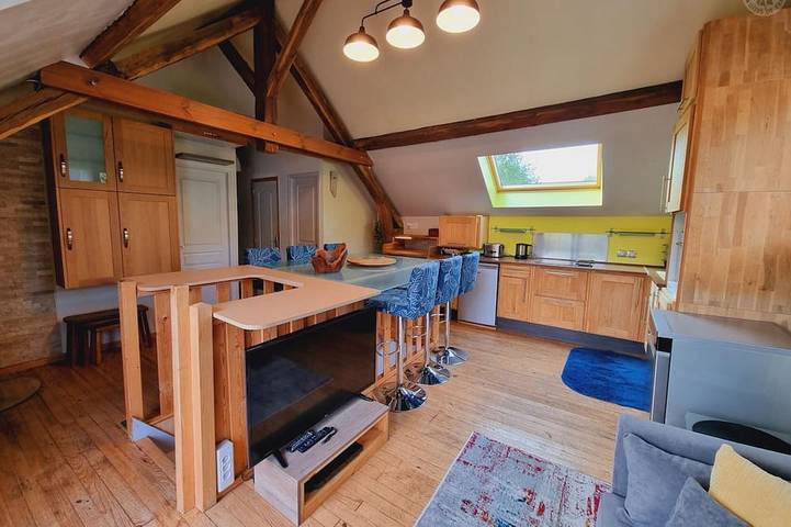 Appartement de vacances pour 5 personnes, avec balcon - 1