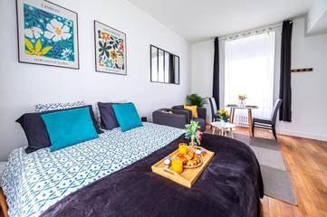Gîte pour 2 personnes à Saint-Cyr-l'École