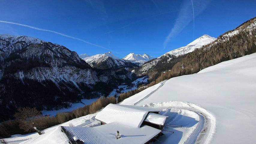 Ferienhaus für 20 Personen, mit Balkon und Terrasse sowie Garten am Großglockner - 3