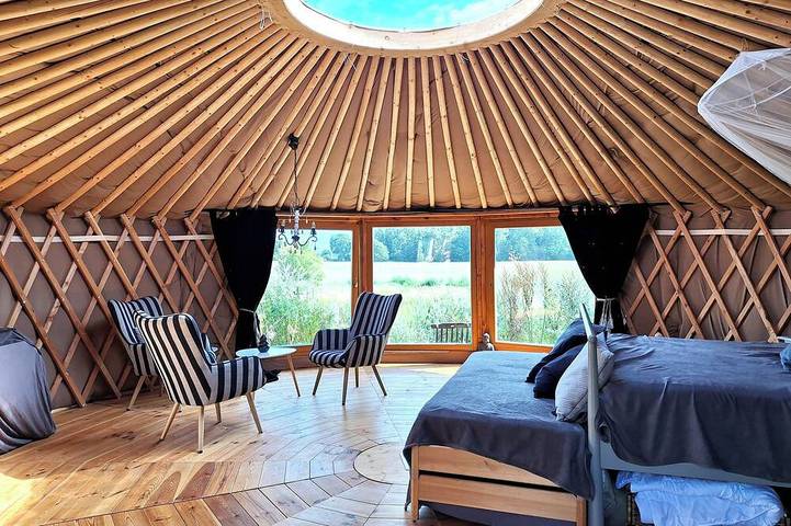 Ferienhaus für 3 Personen, mit Garten, mit Haustier in Kröpelin