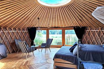 Ferienhaus für 3 Personen, mit Garten, mit Haustier in Kröpelin