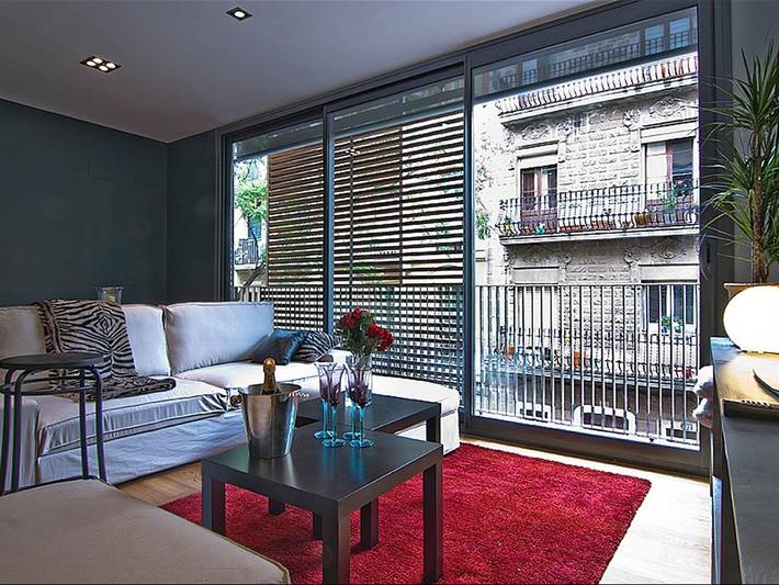 Apartamento de férias para 6 pessoas, com terraço e piscina - 1