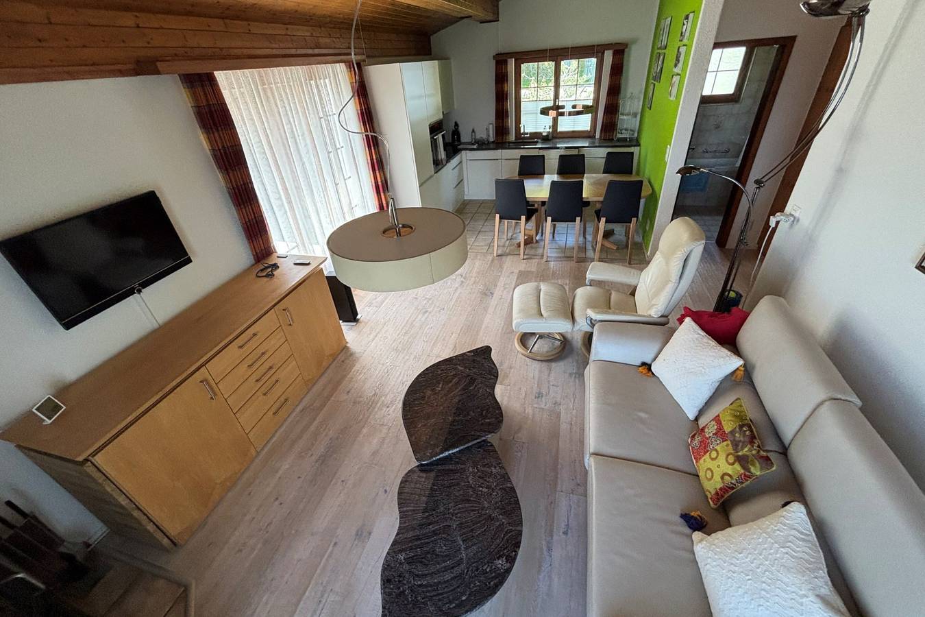 Ganze Ferienwohnung, Gampergalt, 4.5-Zimmerwohnung - 4.5 Zimmerwohnung in Flumserberg, Flums