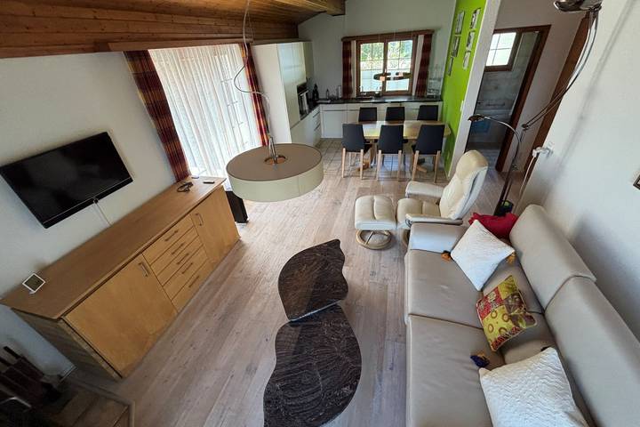 Ganze Ferienwohnung, Gampergalt, 4.5-Zimmerwohnung (Whg. Rahm) - 4.5 Zimmerwohnung in Flumserberg, Flums