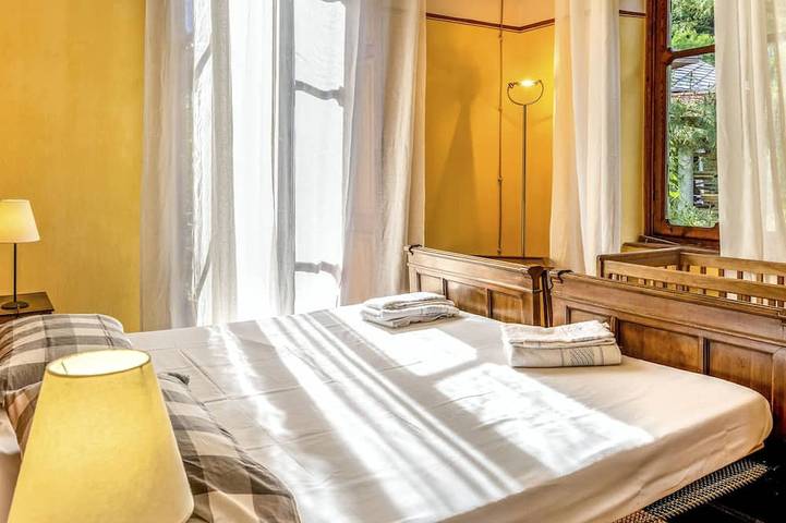 Location de vacances pour 12 personnes, avec balcon, animaux acceptés à Ala di Stura - 3