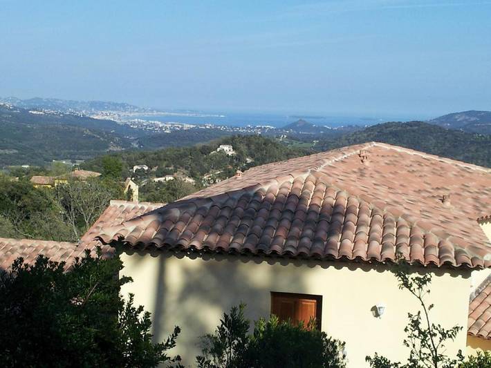 Appartement de vacances pour 5 personnes, avec vue sur le lac ainsi que vue et jardin, animaux acceptés