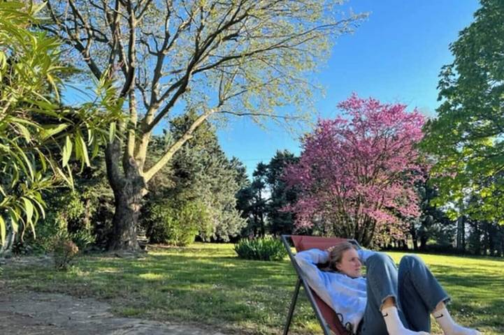 Villa pour 9 personnes, avec jardin, animaux acceptés